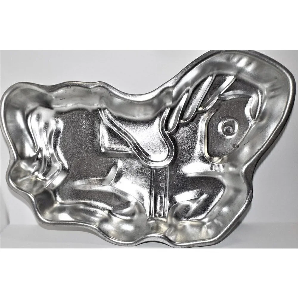 Carousel Horse Cake Pan 18